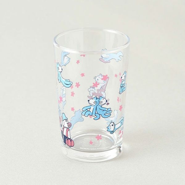 ADERIA 11隻貓耐熱玻璃杯 