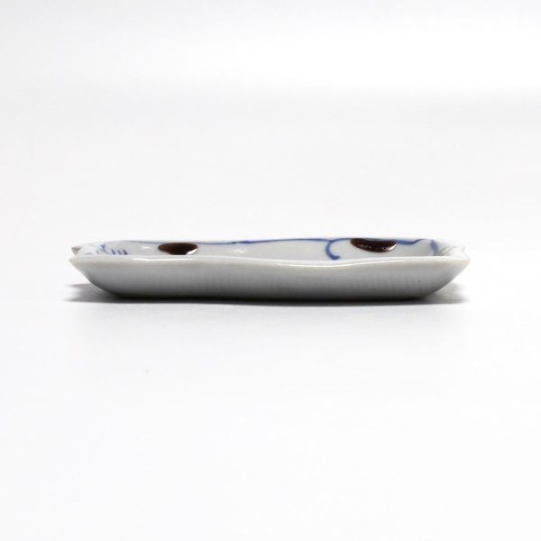 九谷燒招財貓小碟 