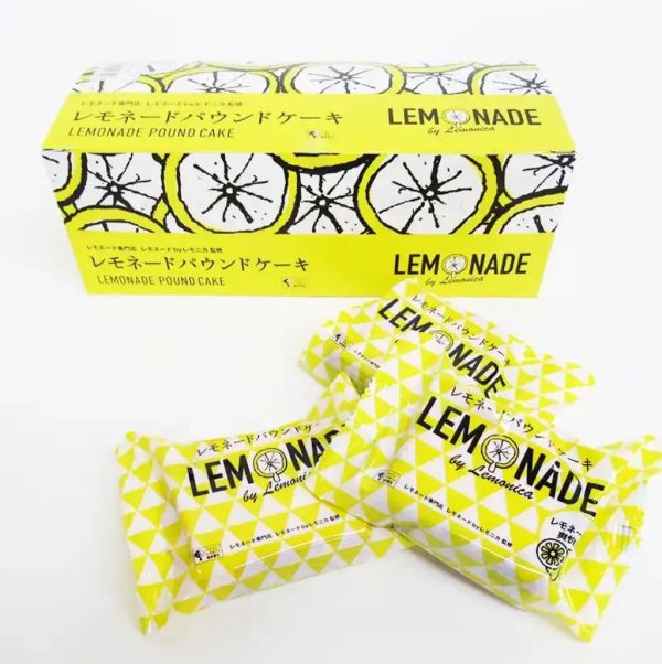 **預購** Lemonica 檸檬水果風味磅蛋糕 