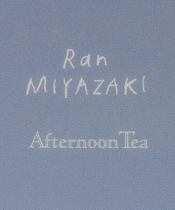 Afternoon Tea 宮崎蘭旅行票卡收納夾(灰藍) 