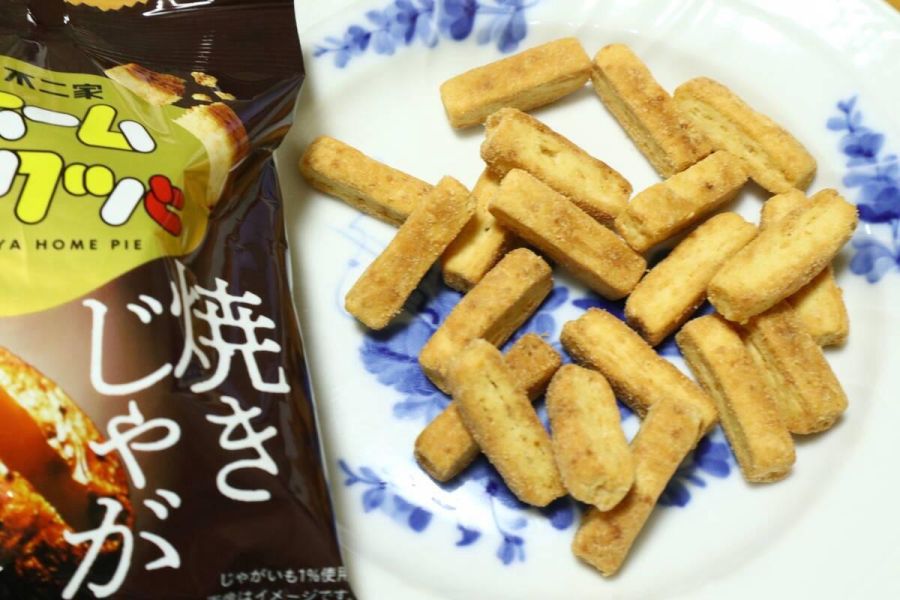 不二家 Home Pie 酥脆脆條 