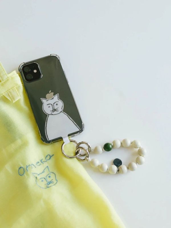 orneko 貓咪手機掛繩 