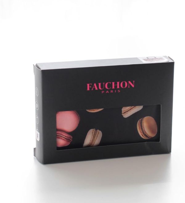 FAUCHON 滿版馬卡龍環保購物袋 