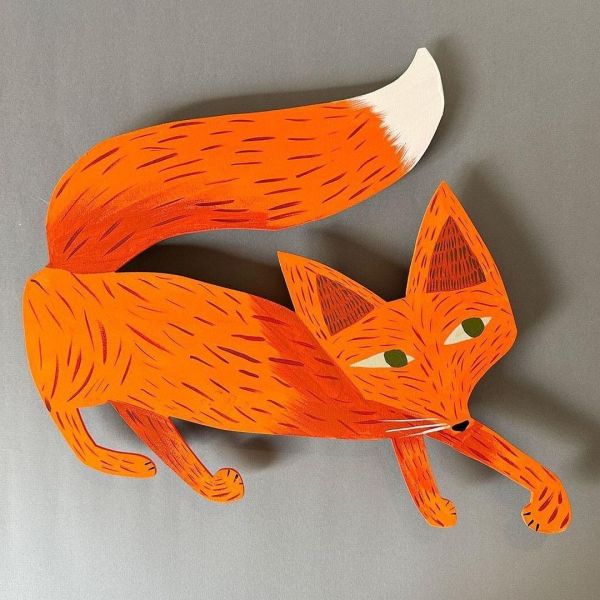 matti pikkujamsa 手繪木製擺飾 