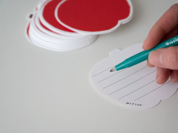 Classiky mitsou造型留言紙40入