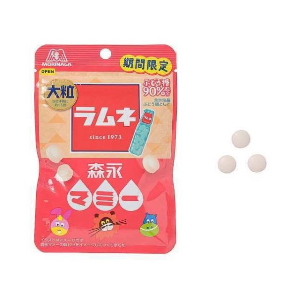 **預購** 森永 大粒 乳酸菌汽水糖夾鏈袋32g 