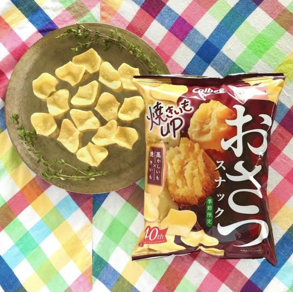 **預購** Calbee 季節限定地瓜薯片 