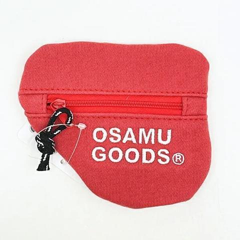 nakajima osamu goods大臉刺繡收納包 