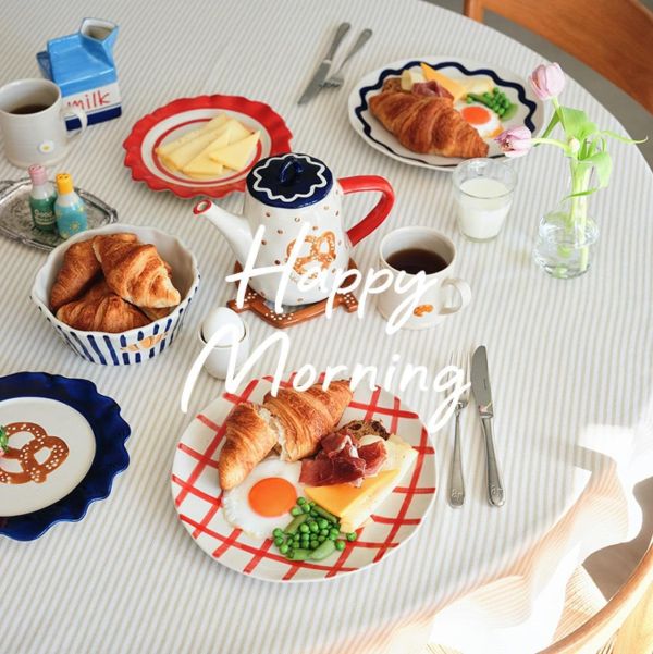 Afternoon Tea 椒鹽蝴蝶餅乾造型陶瓷茶壺870ml 