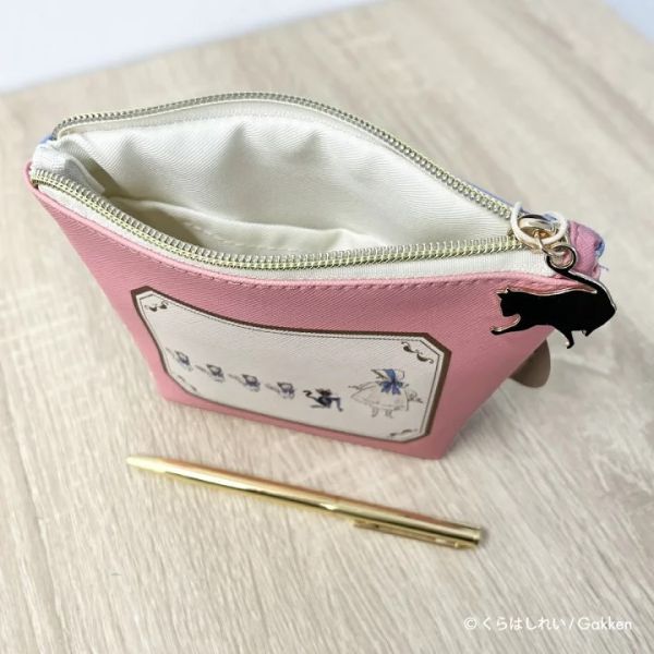 Kurahashi rei 舟形皮革收納包 