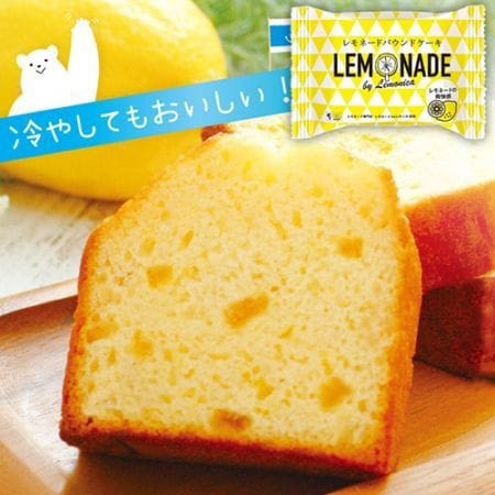 **預購** Lemonica 檸檬水果風味磅蛋糕 