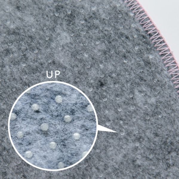 Bisque Angry Machiko毛絨止滑圓墊 