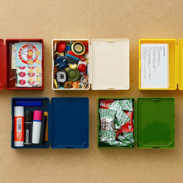 Hightide 昭和復古鴨子多用途方形收納盒 