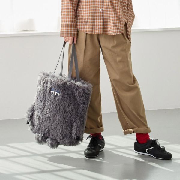 Rootote 眼睛毛怪2way托特包