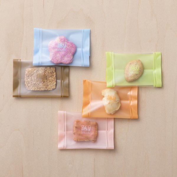 **預購**赤坂柿山 季節限定 綜合米果鬱金香禮盒(10袋) 