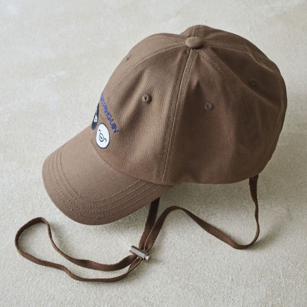 Suica 企鵝刺繡棒球帽(咖) 