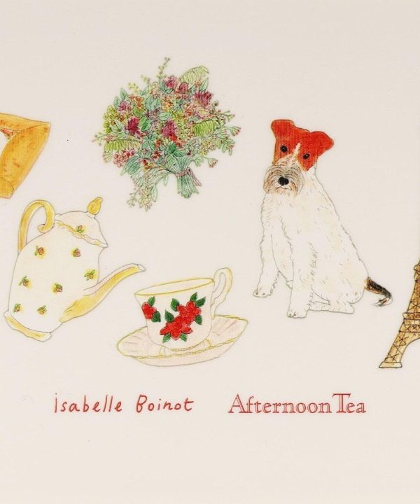 Afternoon Tea 下午茶插圖保鮮盒600ml 