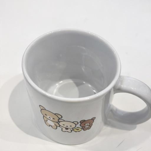 San-x 拉拉熊家族馬克杯 