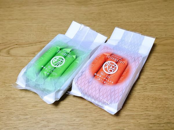 shizumoroll 靜岡茶抹茶&焙茶蛋捲 