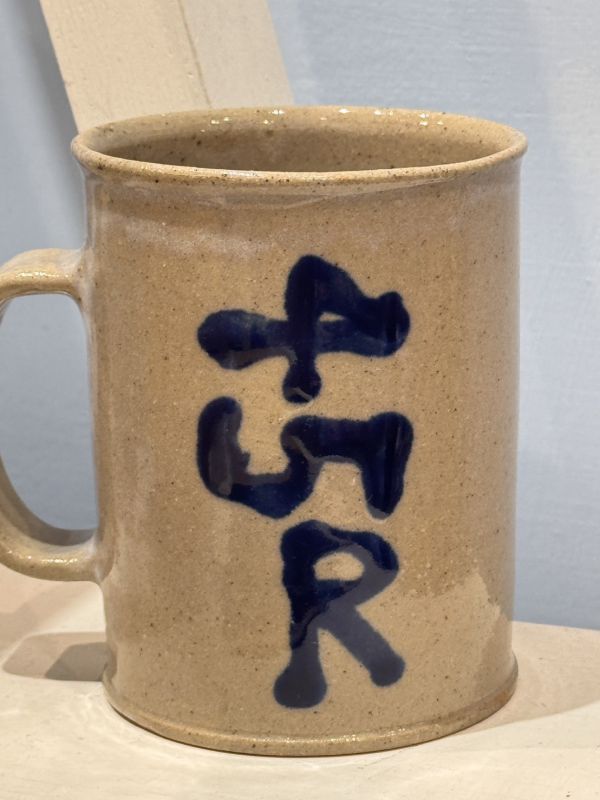45R x 阿部慎太朗 手工陶藝船錨馬克杯 
