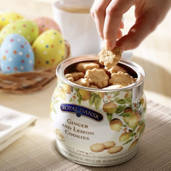 ROYAL DANSK 迷你曲奇餅乾罐 