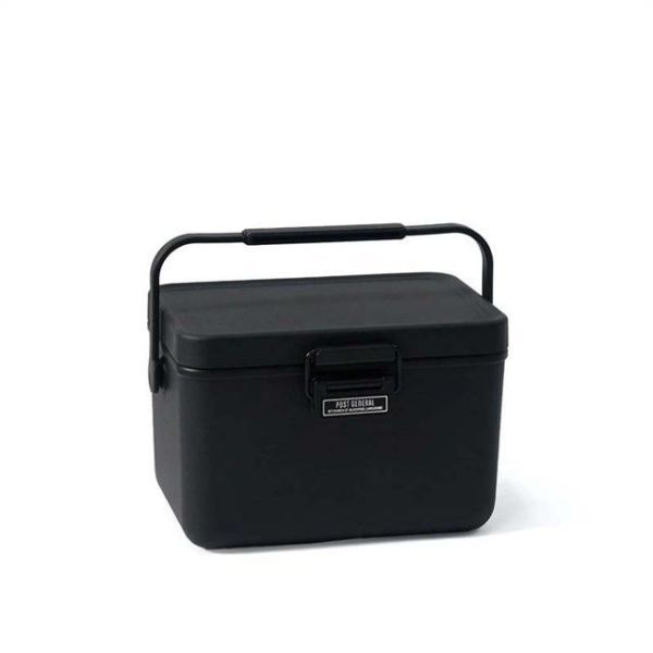 POST GENERAL手提硬殼保冷箱(黑) 