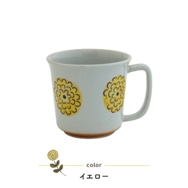 CDF. 波佐見燒 繡球花輕量陶瓷馬克杯 