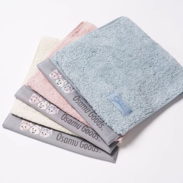 sodateru towel OSAMU純棉小毛巾 