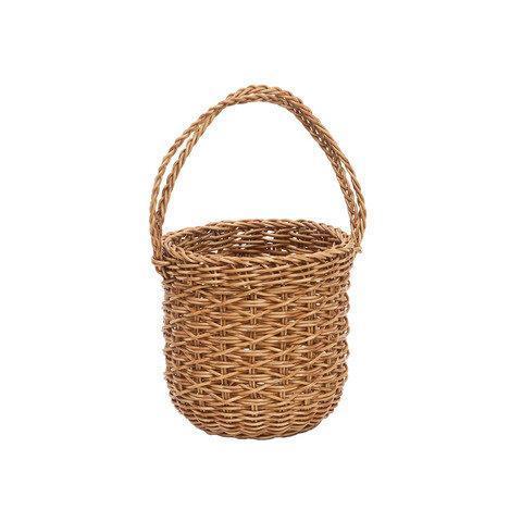 UTILE 編織圓桶提籃 