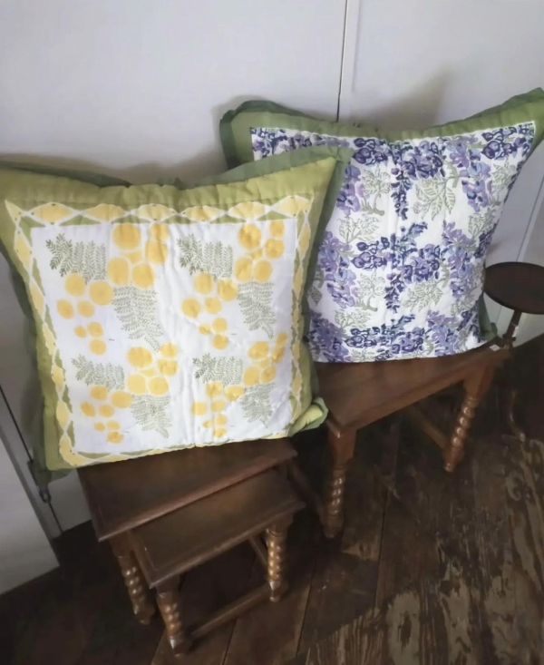 Madu 100%棉質枕頭套65*65cm 