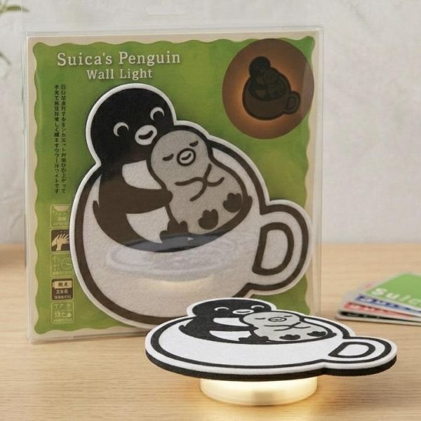 Suica 企鵝感應壁燈 