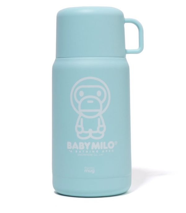 BABY MILO thermo 不鏽鋼保溫瓶水壺套組 