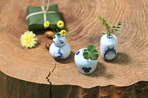 中川政七 肥前吉田燒陶瓷小花瓶 