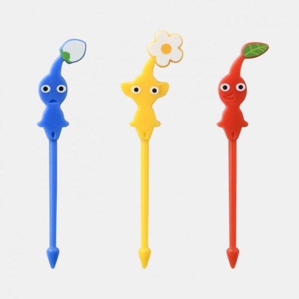 Nintendo 三隻皮克敏食物叉 