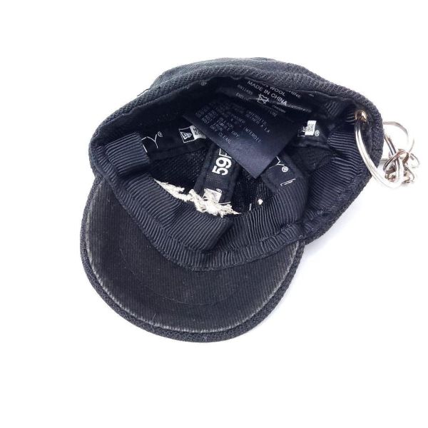NewErax山本耀司棒球帽造型吊飾 