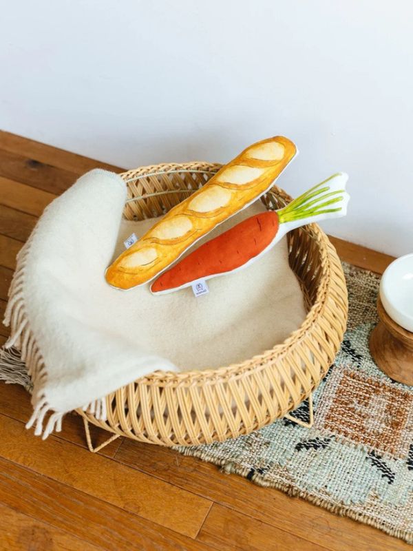 isabelle boinot x orneko紅蘿蔔寵物玩偶 