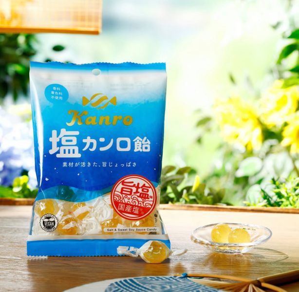 **預購** kanro 鹽味甘露糖 