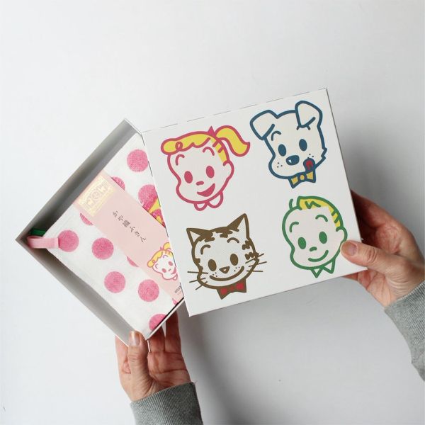 中川政七 x Osamu Goods蚊帳家事布禮盒四入 