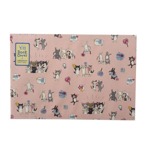 toconuts 滿版帆布A6書套 