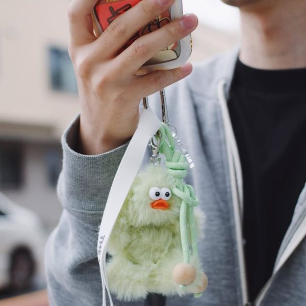 The Tangle Things 調節毛絨玩偶吊飾附袋 