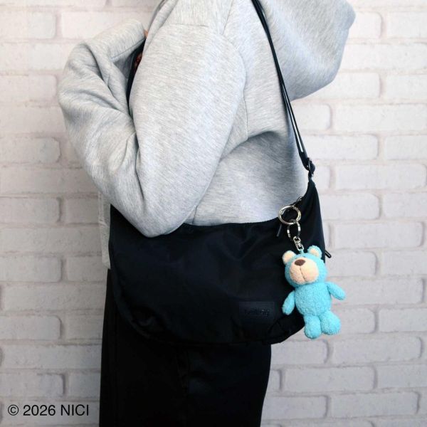 Nici 40週年限定彩色小熊玩偶吊飾10cm 