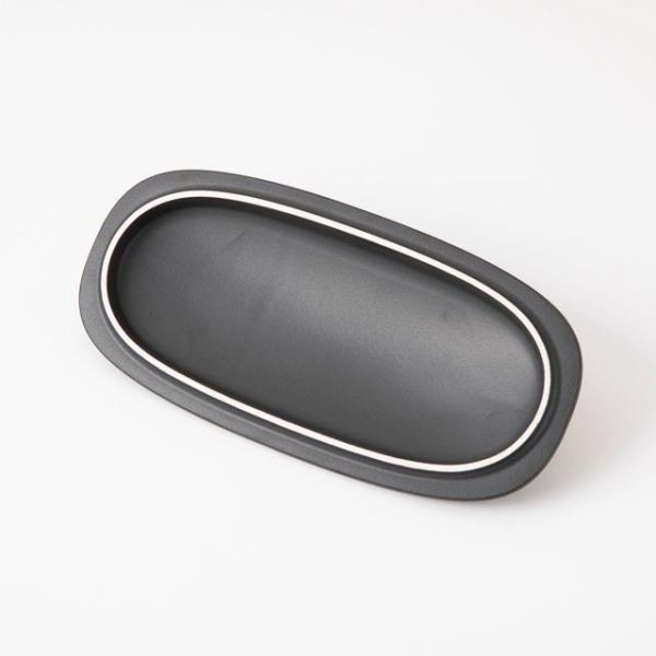 中川政七 波佐見燒微波爐適用陶瓷烤盤(大) 