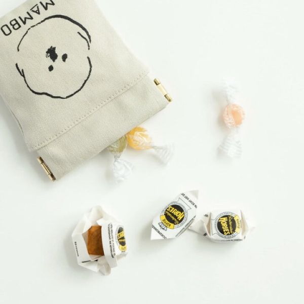 mambo & bb 比熊犬扁平收納袋 