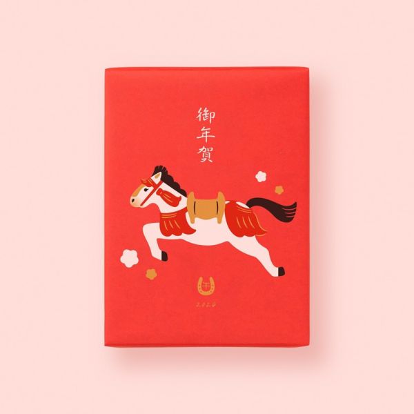 **預購** 坂角總本舖 干支午生肖限定蝦餅禮盒18入/24入 