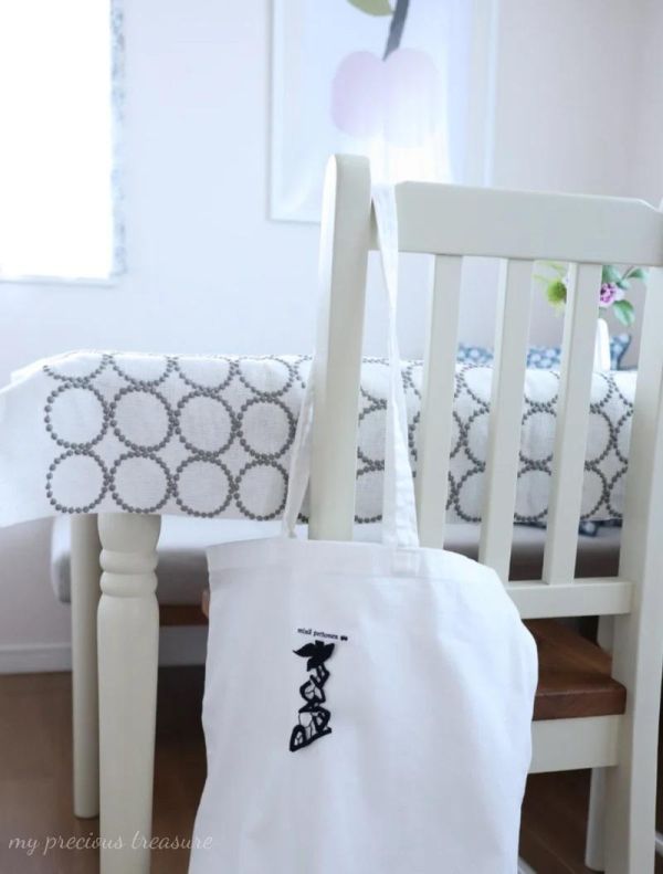 mina perhonen皆川明品牌帆布袋 