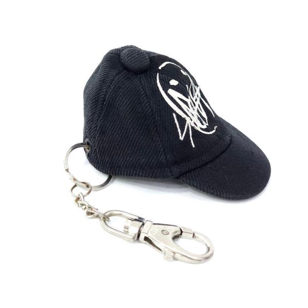 NewErax山本耀司棒球帽造型吊飾 