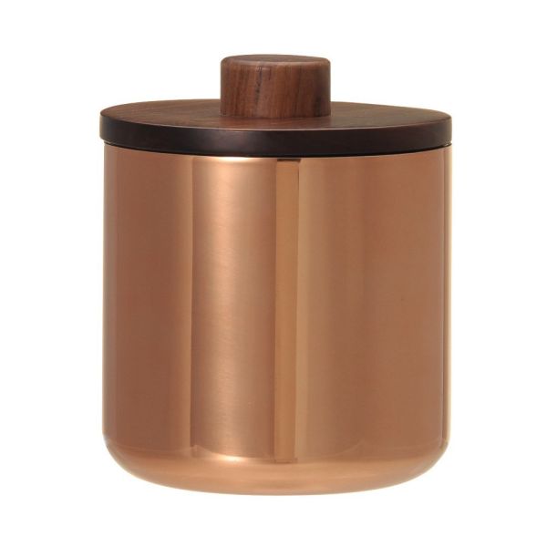 Tokyo星巴克臻選木蓋銅製咖啡豆儲存罐250g  