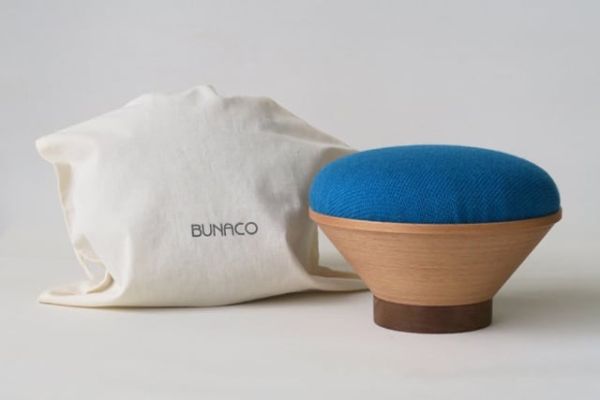 BUNACO 青森山毛櫸正座圓凳 