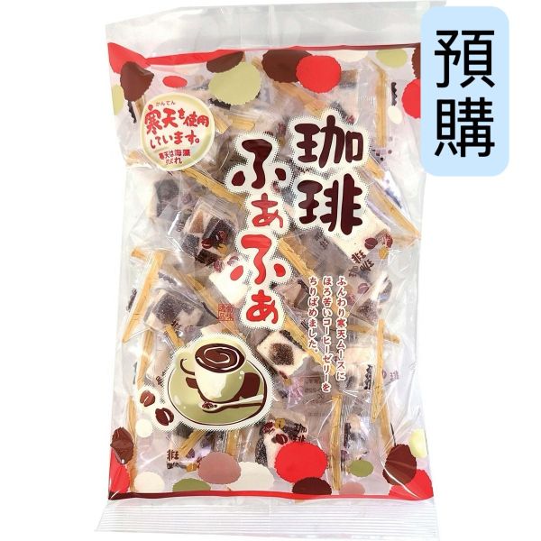 **預購** 津山屋製果 咖啡寒天軟糖 