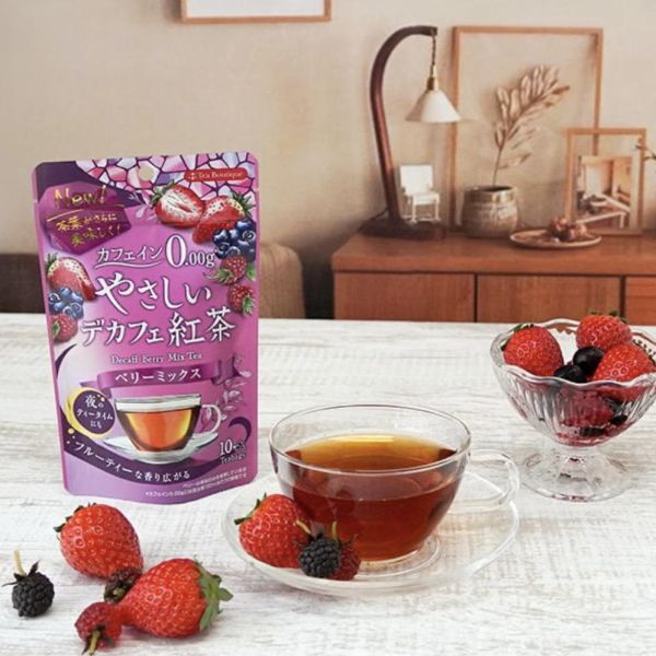 **預購**Tea Boutique 零咖啡因紅茶 10入 